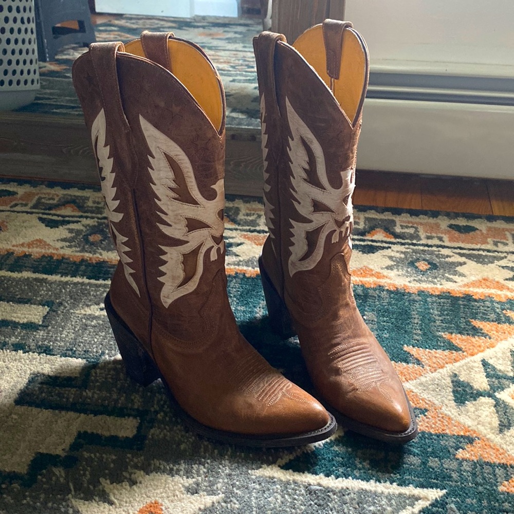 Idyllwind Thunderbird Boots Sz 6.5